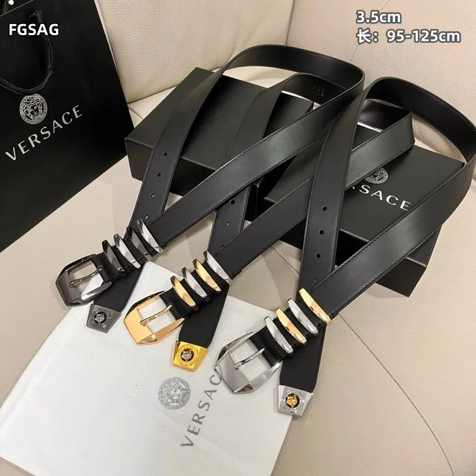 Versace belt 35mmX95-125cm 8L49